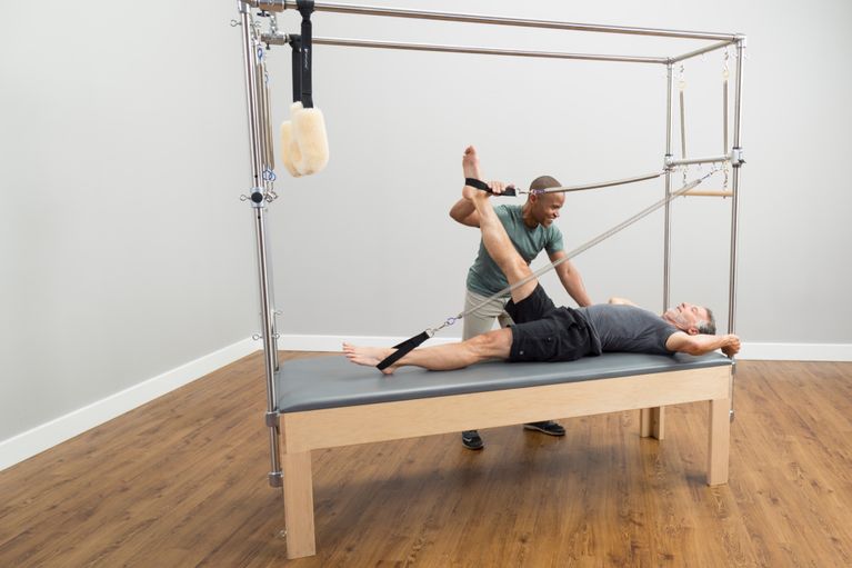 Exercice de réhabilitation physique