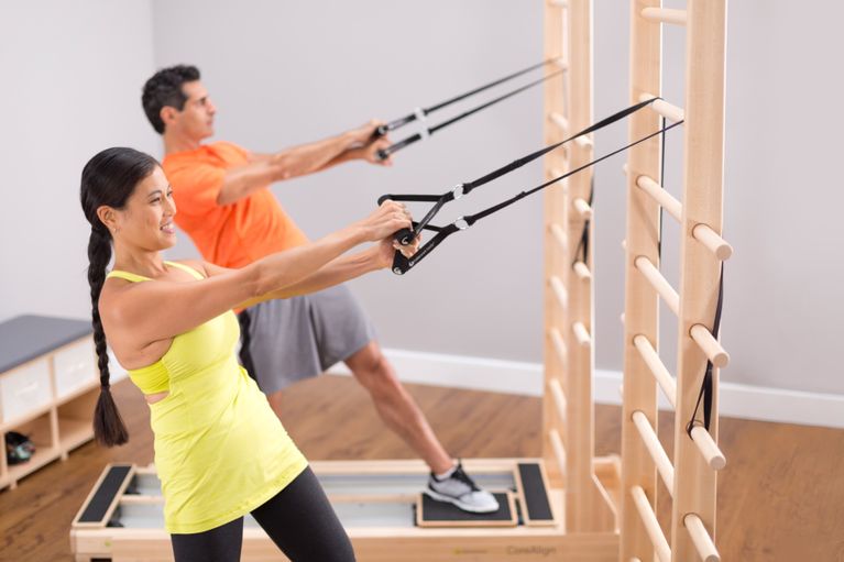 Entraînement avec des bandes élastiques